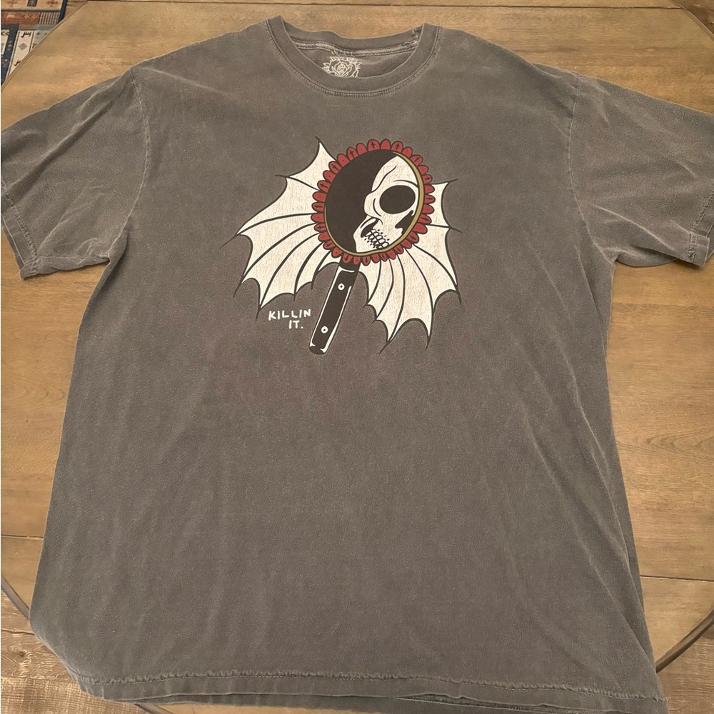 Girrlscout Halloween collection graphic tee